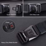 Quick-Release Buckle Military Belt